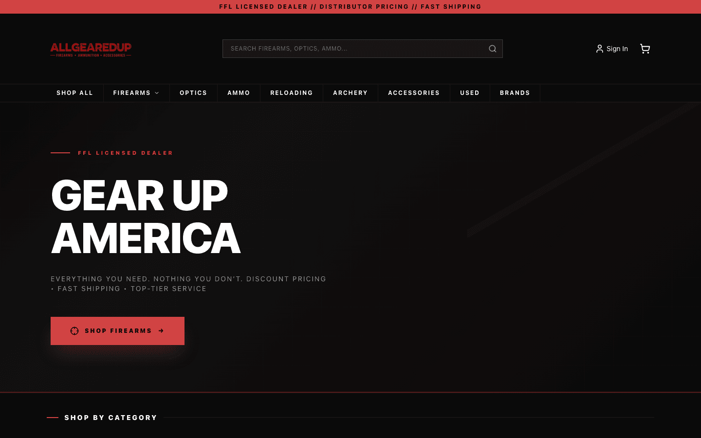 Storefront with lead capture and customer engagement