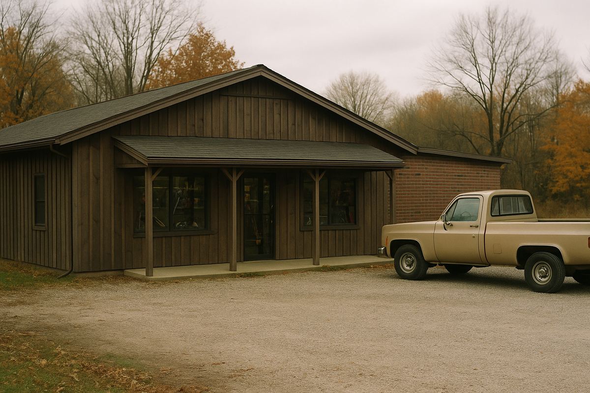 Kettle Ridge Firearms store front